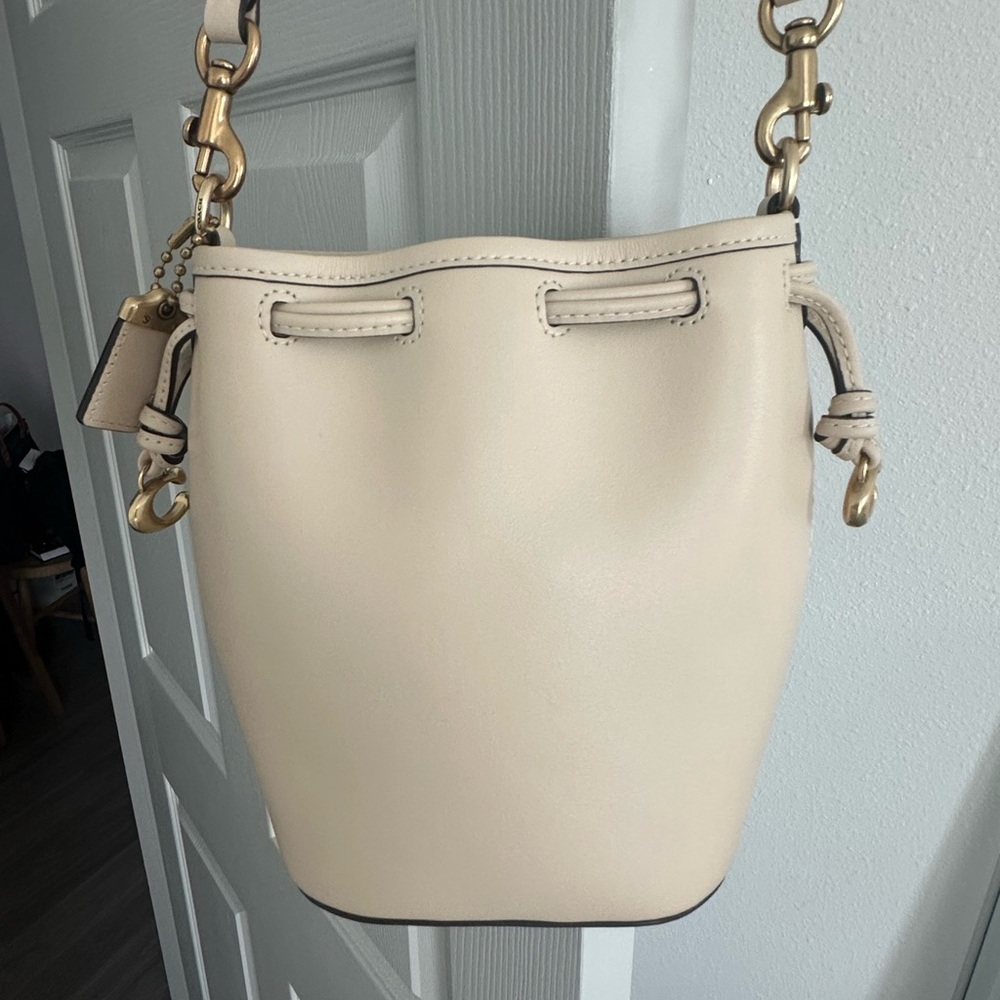 Coach bucket bag